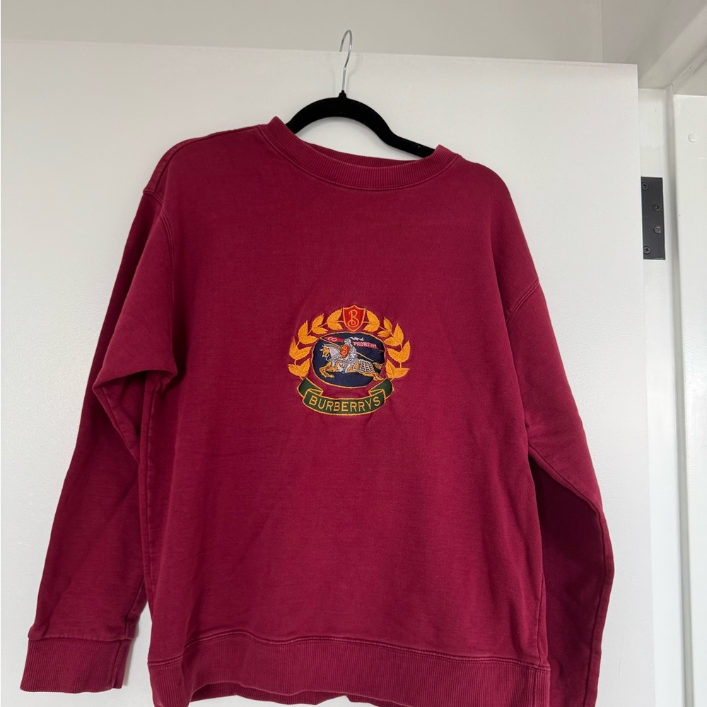 Burberry crewneck